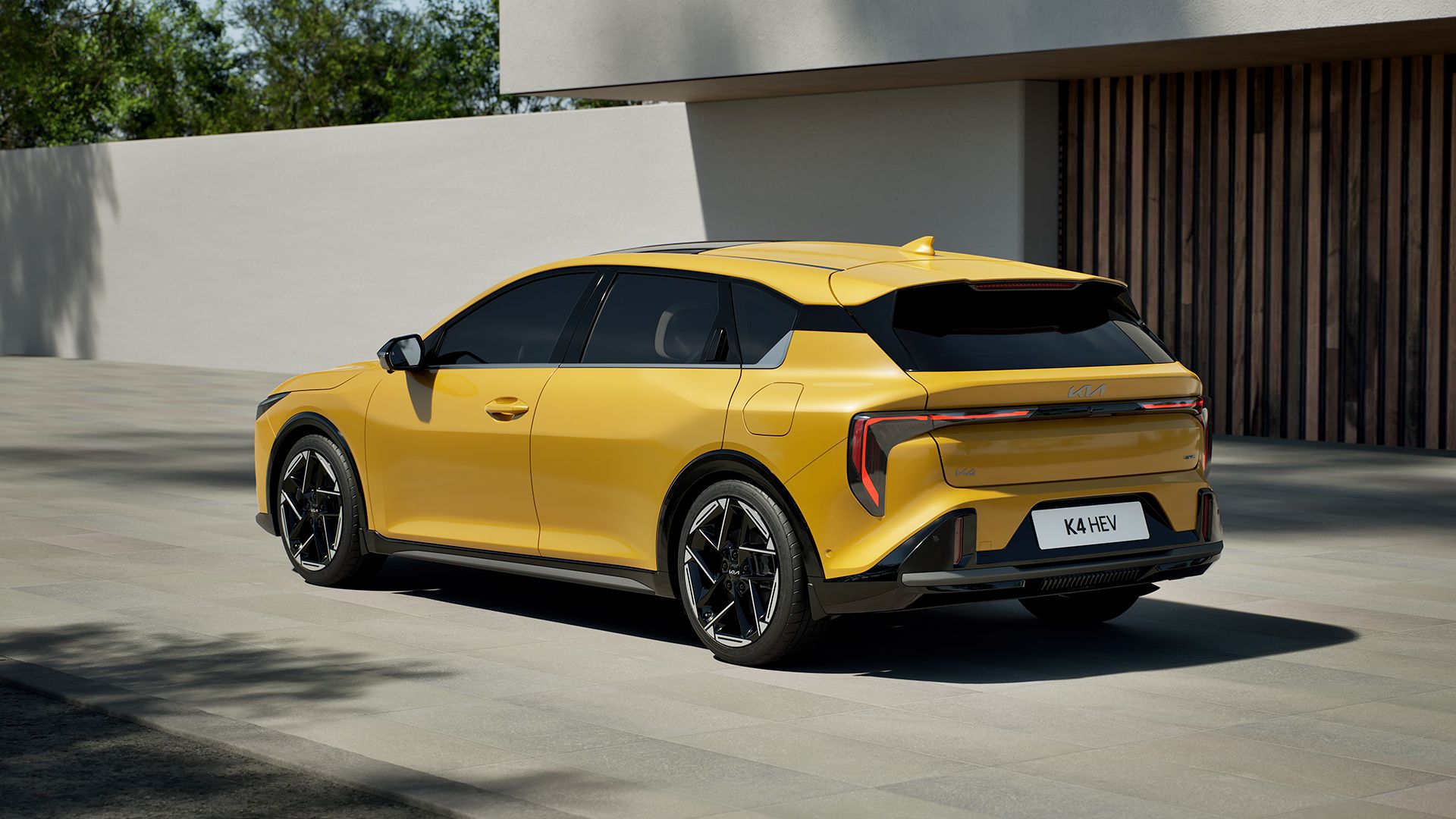 Kia K4 HEV