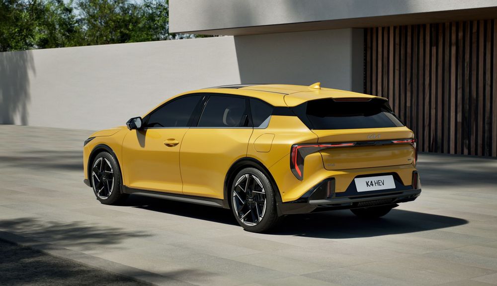 Kia K4 HEV