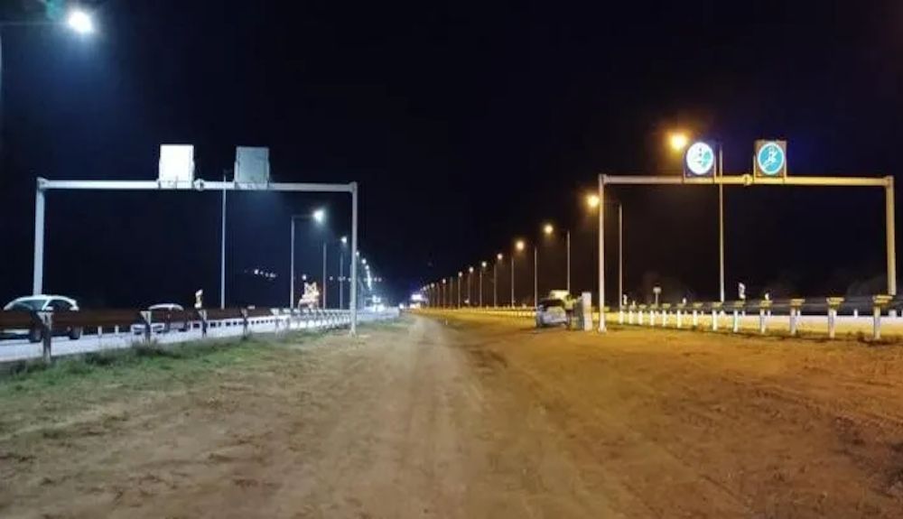 Sistema de tecnología implantado en la AP 2 para regular automáticamente la velocidad en condiciones de niebla