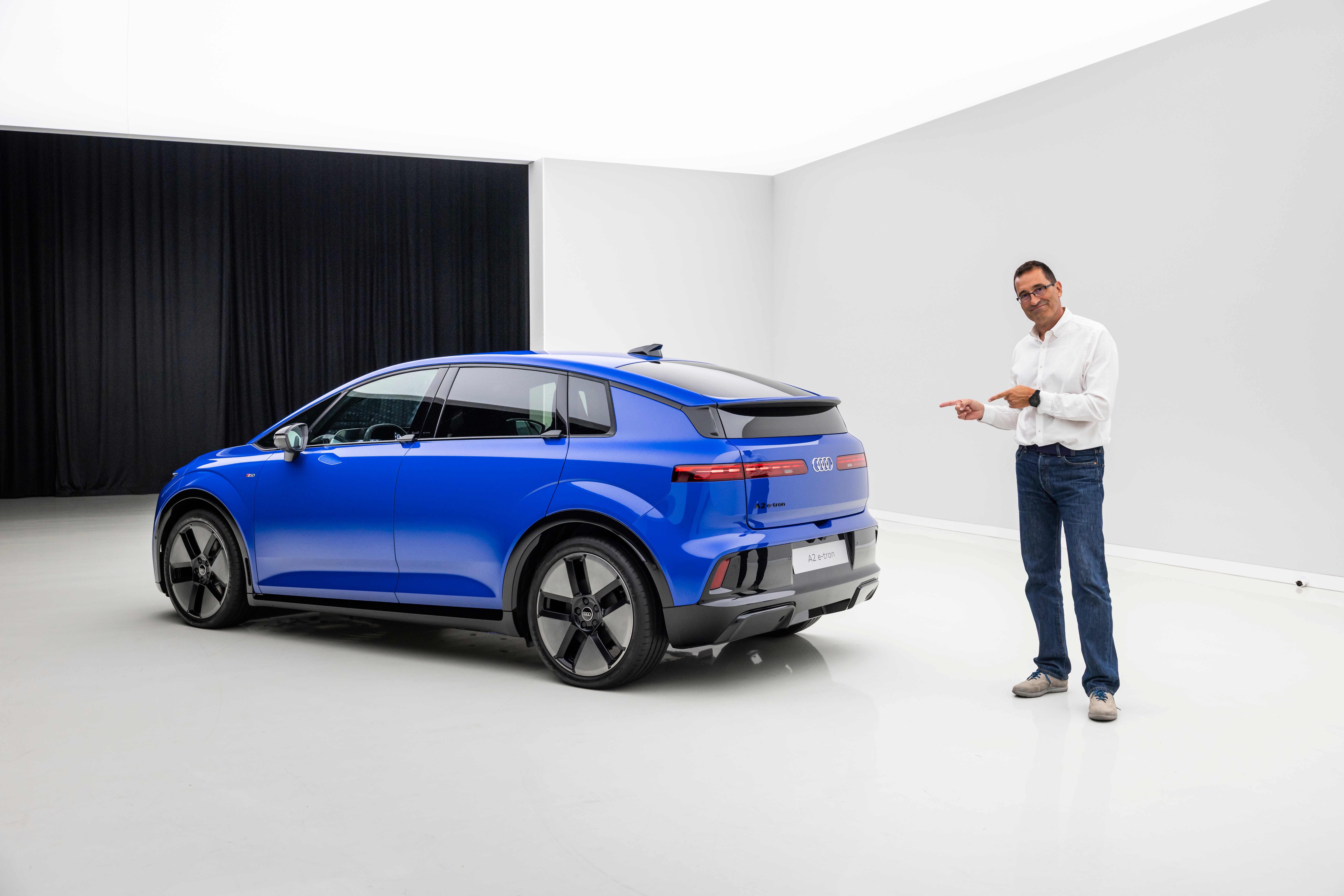 Así es el nuevo Audi A2 e-tron