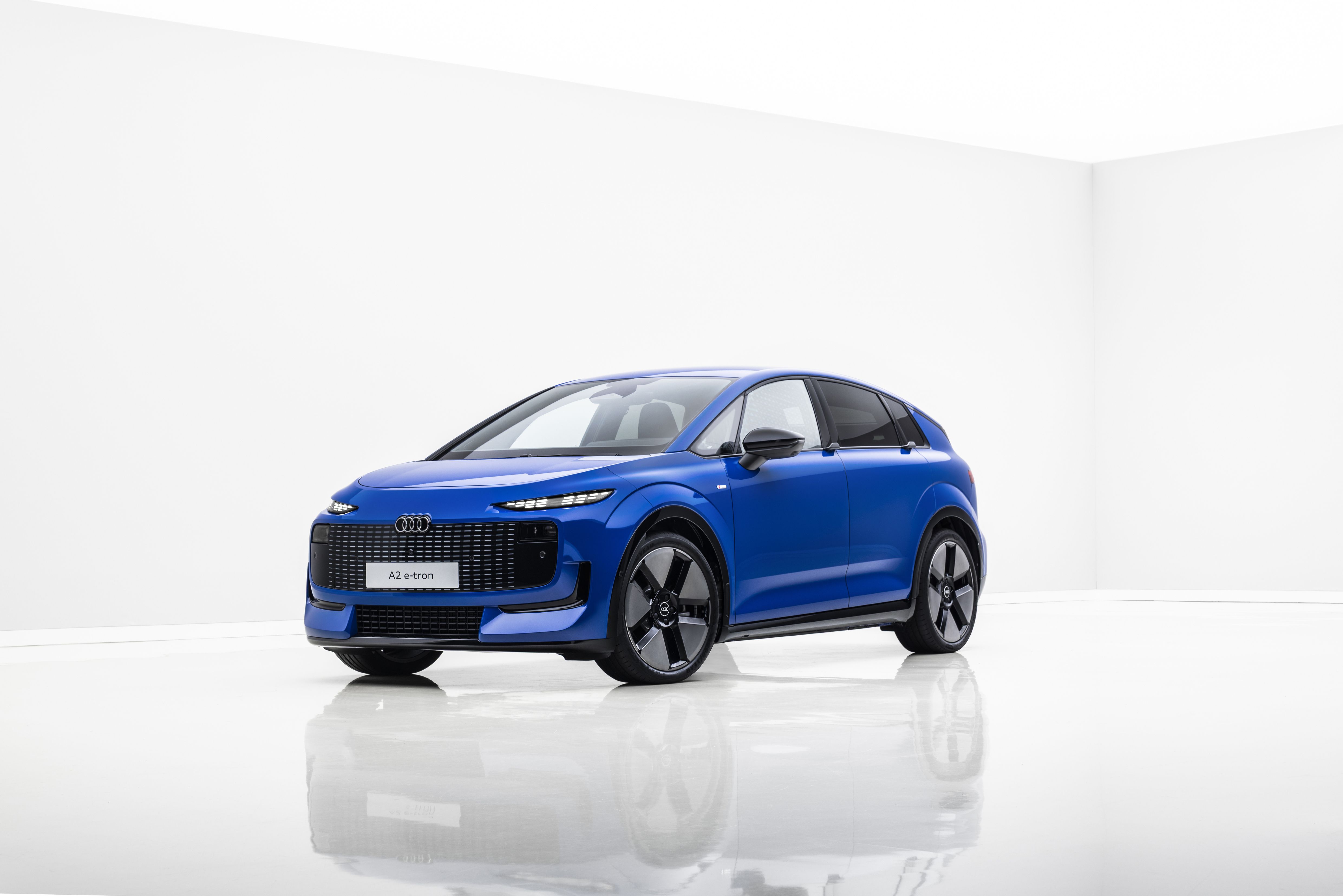 Así es el nuevo Audi A2 e-tron