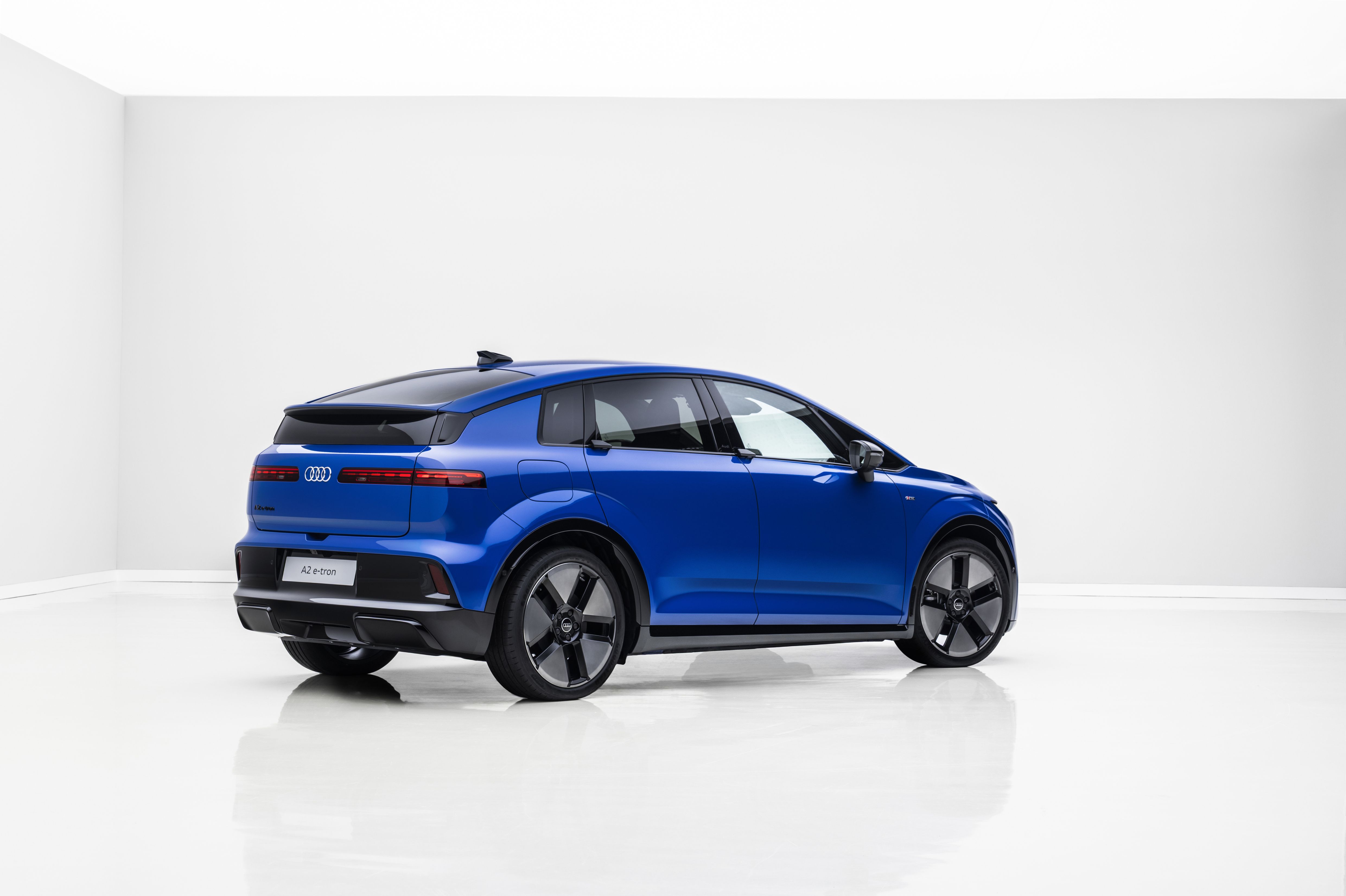 Así es el nuevo Audi A2 e-tron