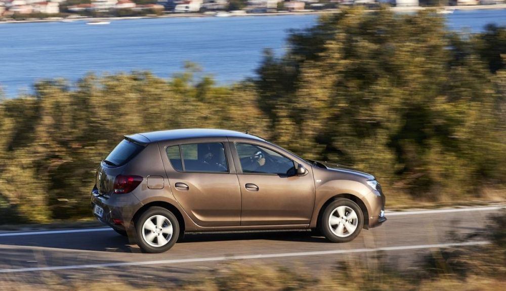 Dacia Sandero 2 del año 2017