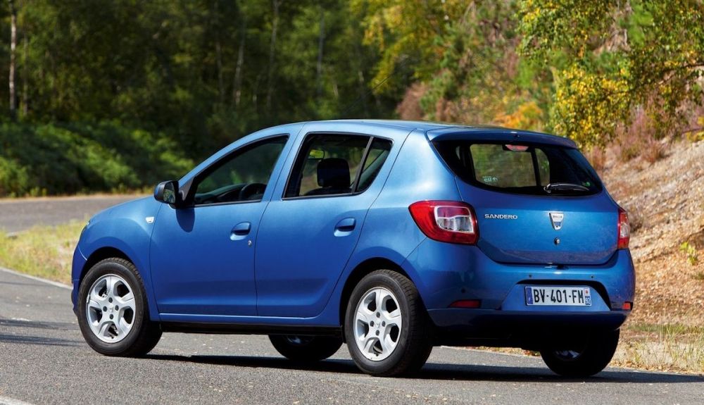 Dacia Sandero 2 del año 2013