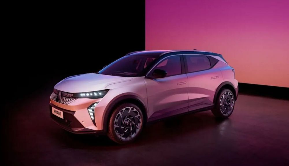 Renault Scenic E-Tech 2027