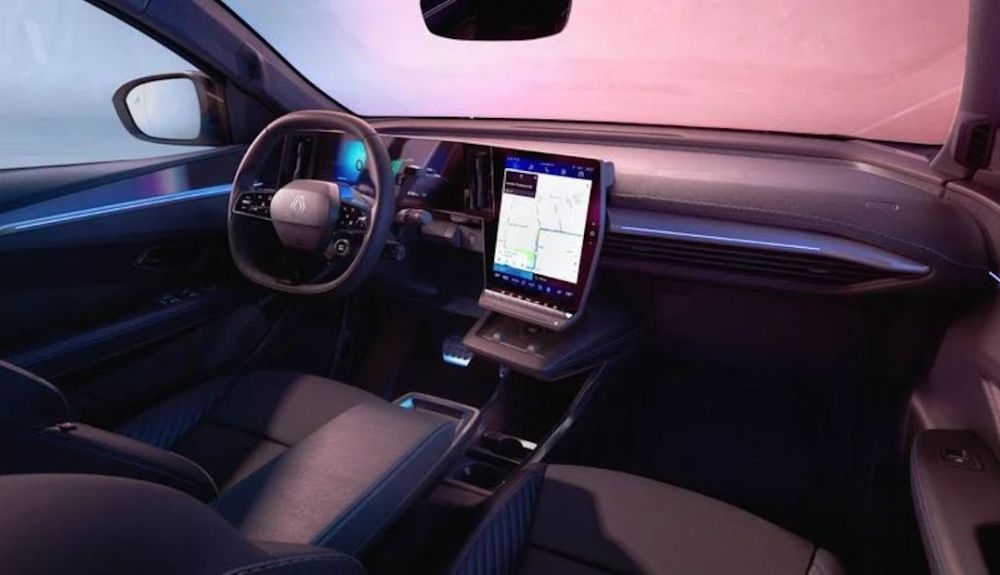 Interior del Renault Scenic E-Tech eléctrico 2027