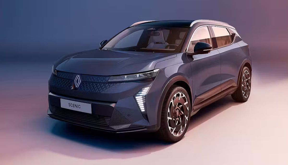 Nuevo Renault Scenic E Tech 2027, mejor rendimiento eléctrico para un coche aún más interesante