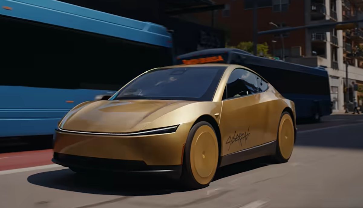 El Tesla Cybercab, a prueba, el revolucionario eléctrico inicia su lanzamiento a puerta cerrada
