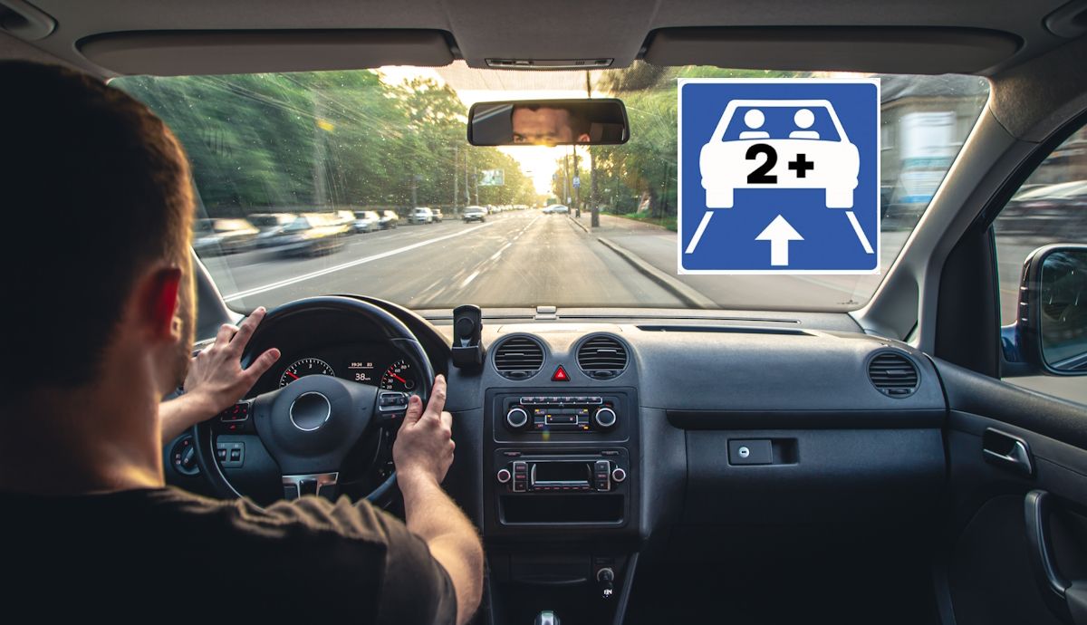 La DGT avisa de la nueva señal que debes conocer si conduces solo y que puede costar multas de 200 €