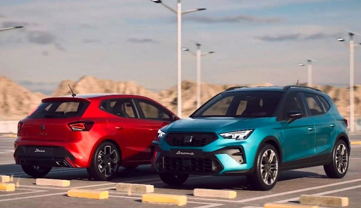 Seat pasa al ataque, nuevos Ibiza y Arona 2027, los primeros utilitarios microhíbridos del Grupo VW