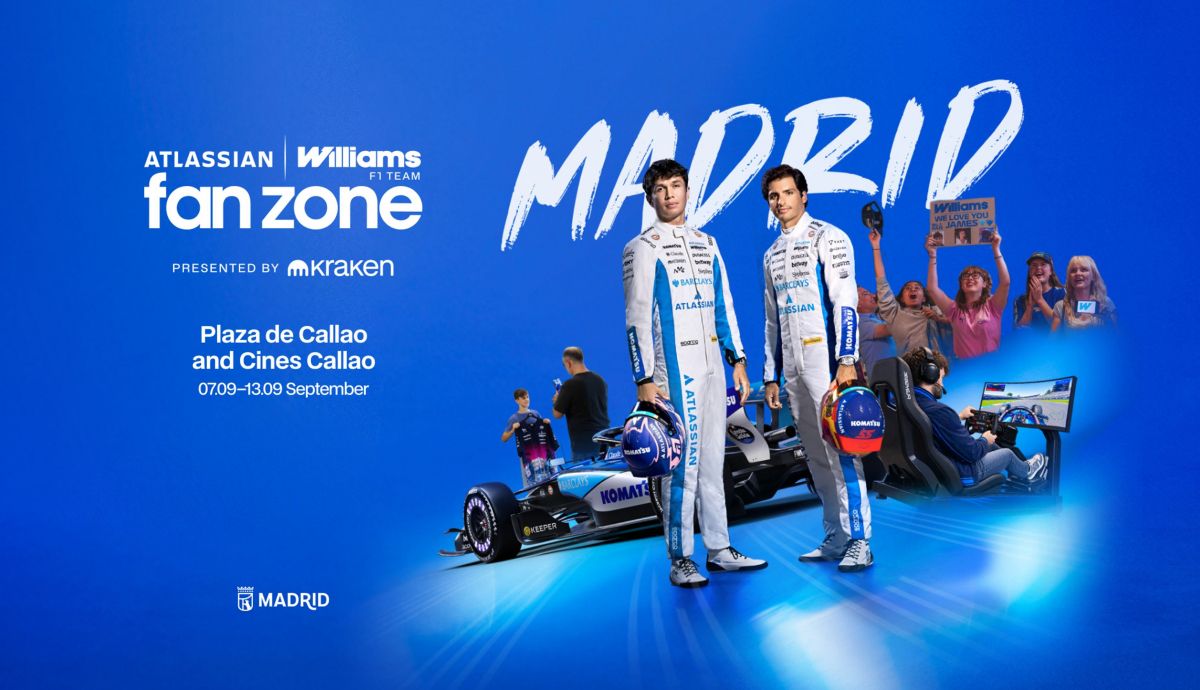 Fan Zone de Williams F1 en Madrid
