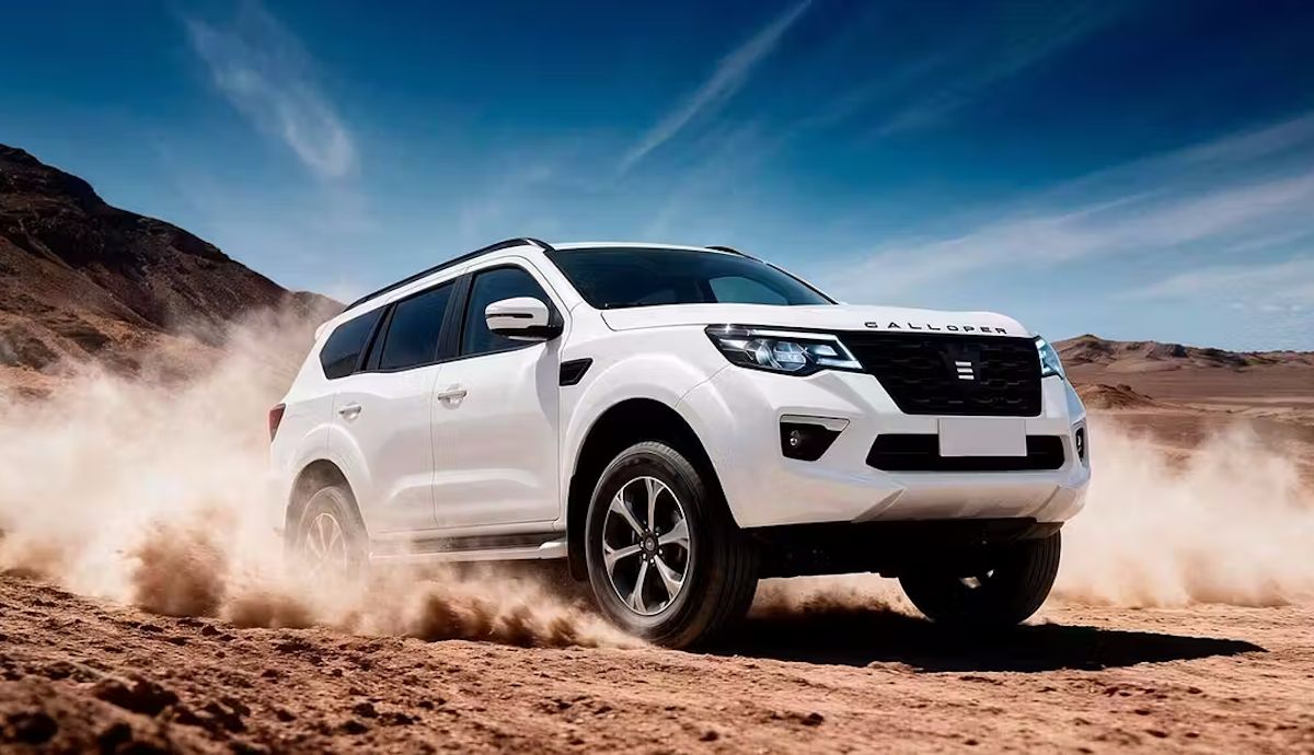 Galloper entra ya en España con nuevos todotorrenos y SUV, así son sus nuevos Gredos y Anayet