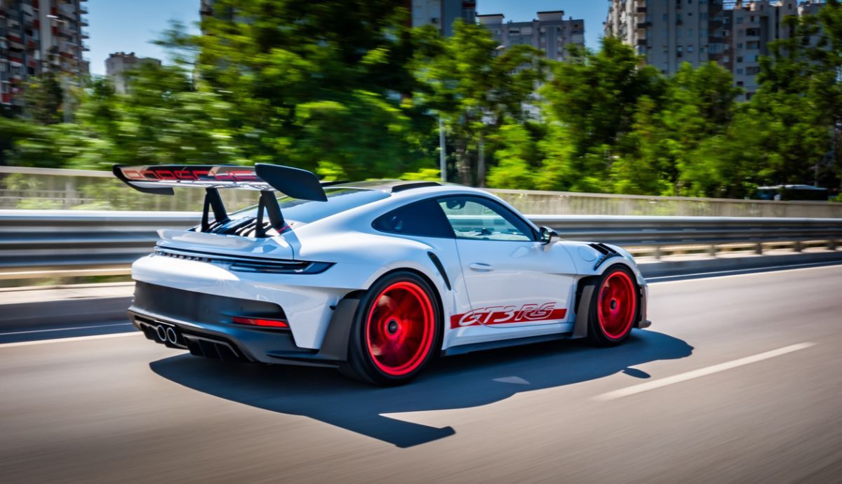 ¿Cuánto cuesta el Porsche 911 GT3 RS?
