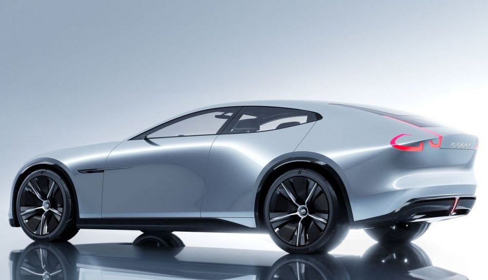 Prototipo Mazda Vision X Coupe Concept de 2025