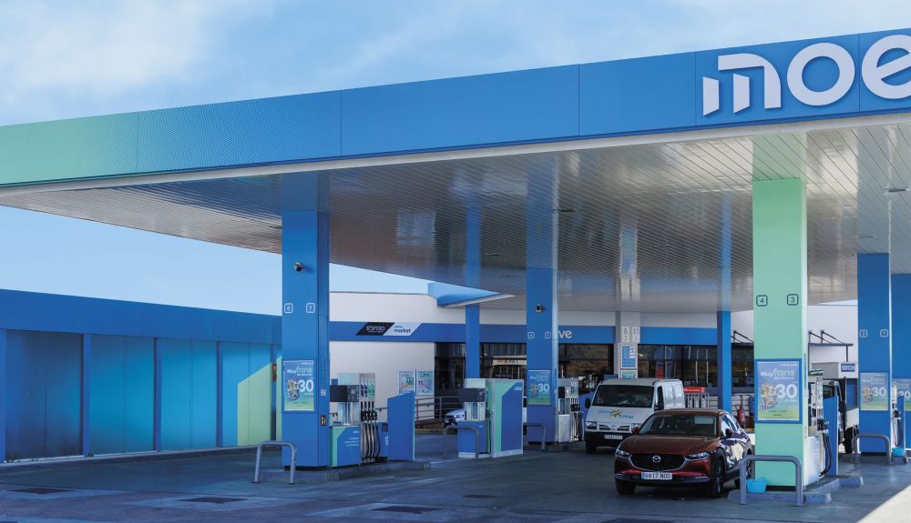 Estación de servicio de Moeve