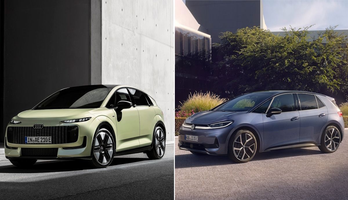 Audi A2 e tron vs VW ID.3 Neo, cuál es ya el mejor coche eléctrico compacto