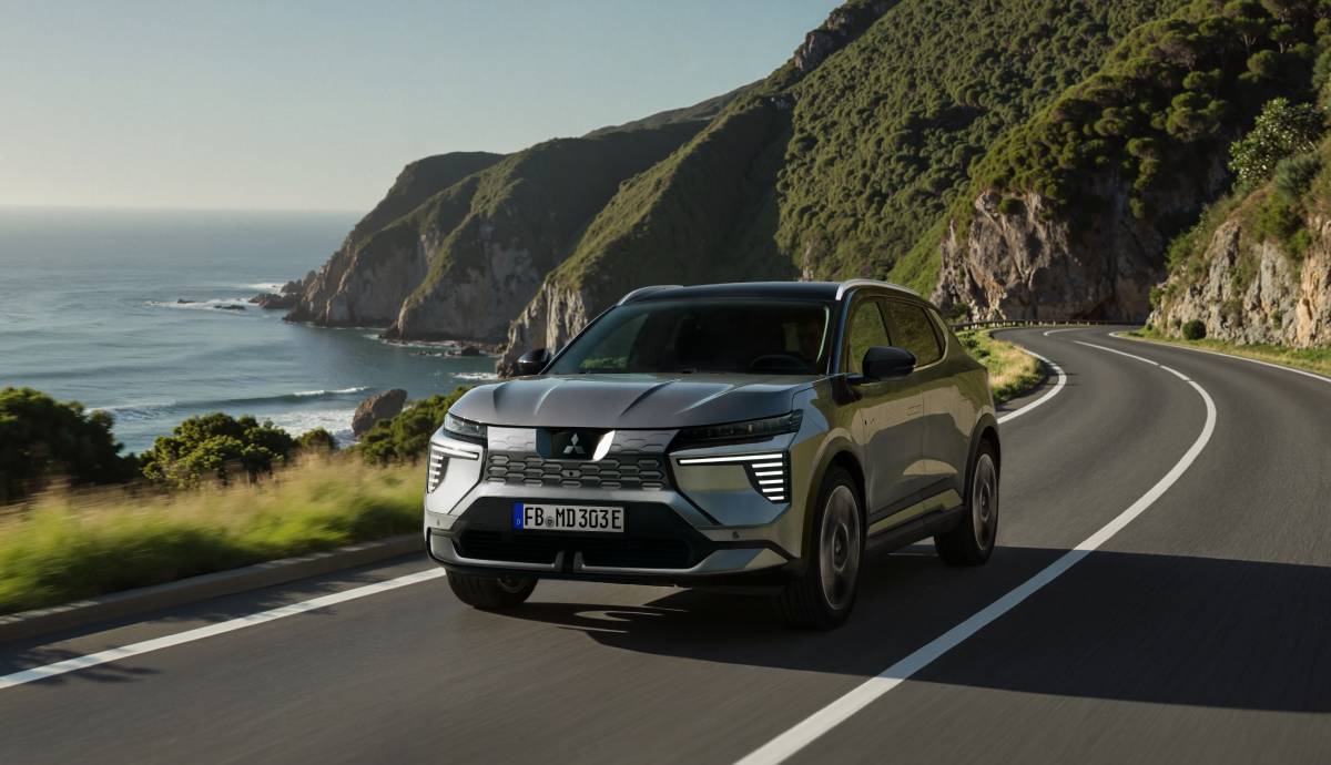 Así es como va a mejorar el Mitsubishi Eclipse Cross pronto: versión más barata y más autonomía