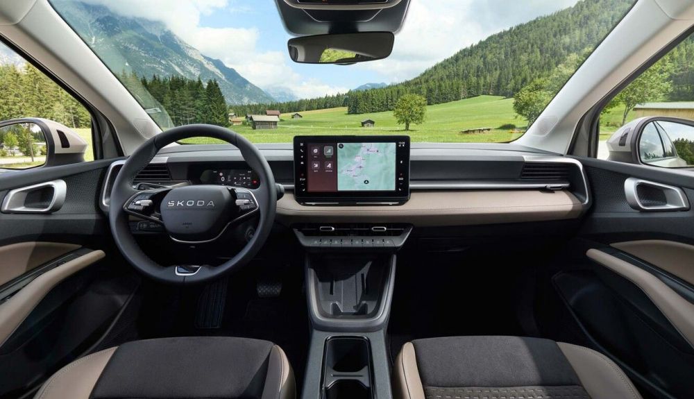 Interior Skoda Epiq