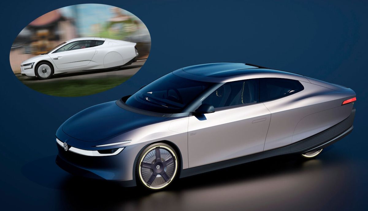 El nuevo coche de récord de Volkswagen que rememora al mítico XL1, así es el Mission Efficiency