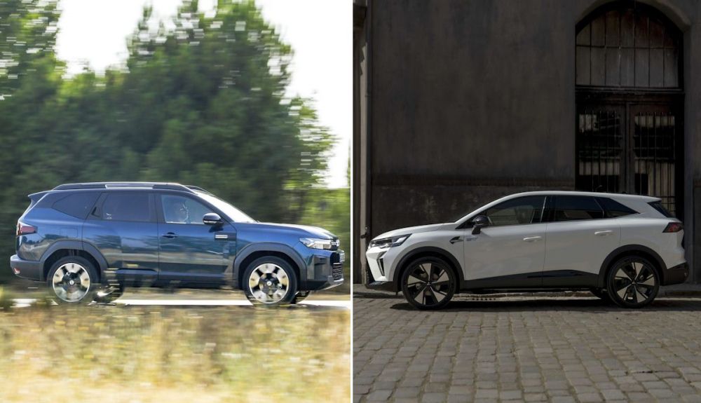 Mitsubishi Grandis y Dacia Bigster