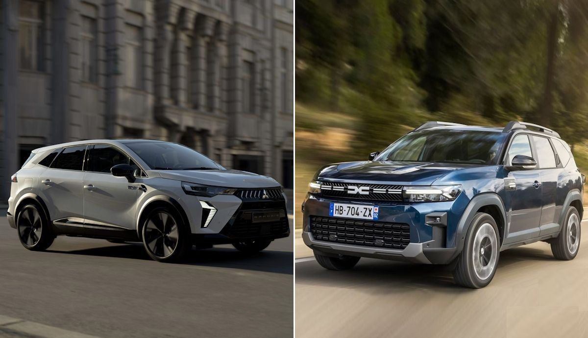 Es mejor el nuevo Mitsubishi Grandis que el Dacia Bigster, analizamos el nuevo SUV híbrido