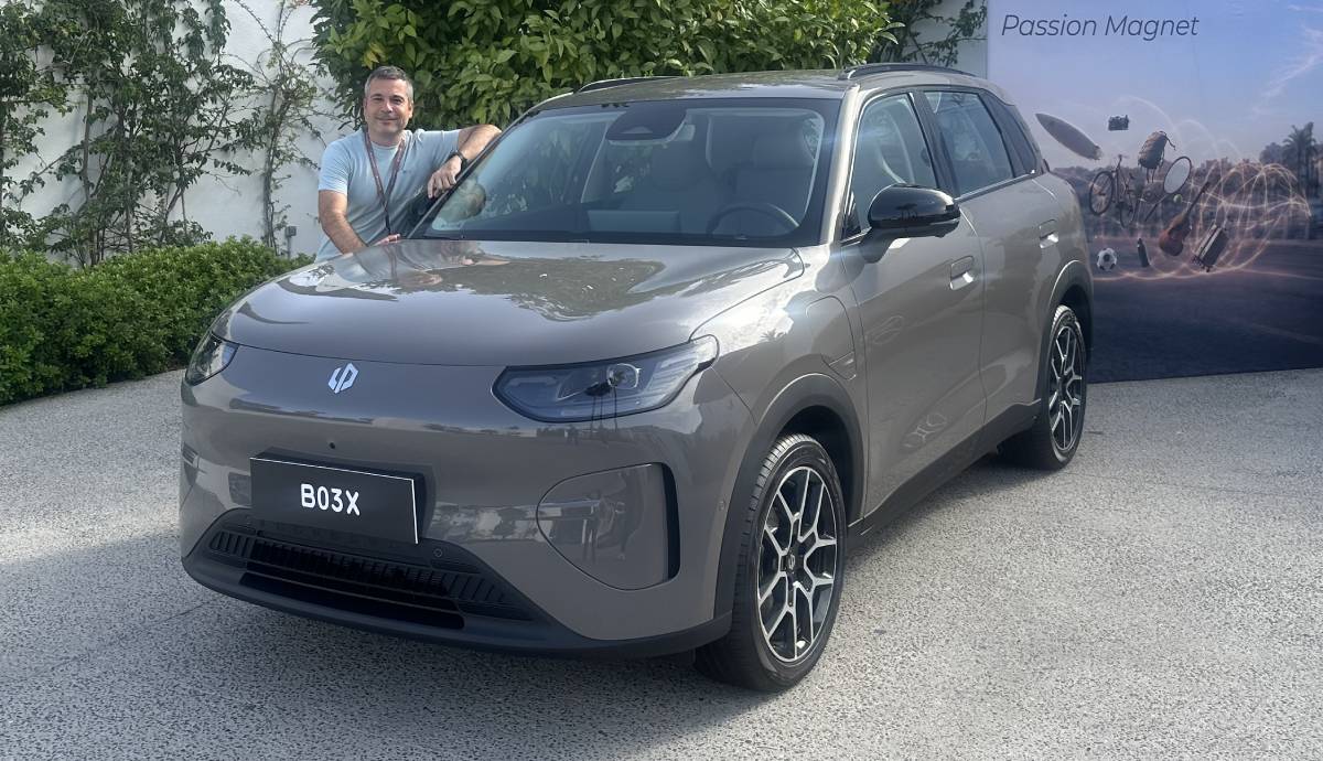 Nuestro análisis en vídeo del nuevo Leapmotor B03X: ¿qué tiene de especial este SUV eléctrico?