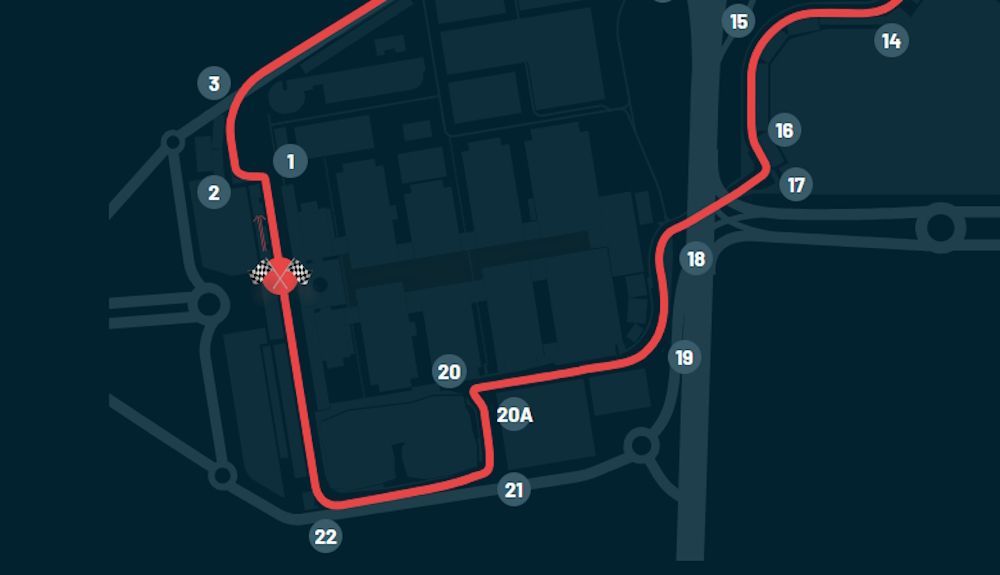 Madring está estudiando ya el ensanchamiento de la pista en el tramo de la curva 20, una de las más estrechas del circuito