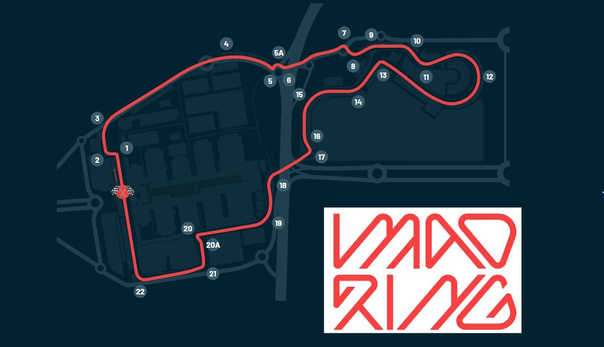 Madring será reconstruido, te desvelamos ya qué curvas se modificarán del nuevo circuito de F1