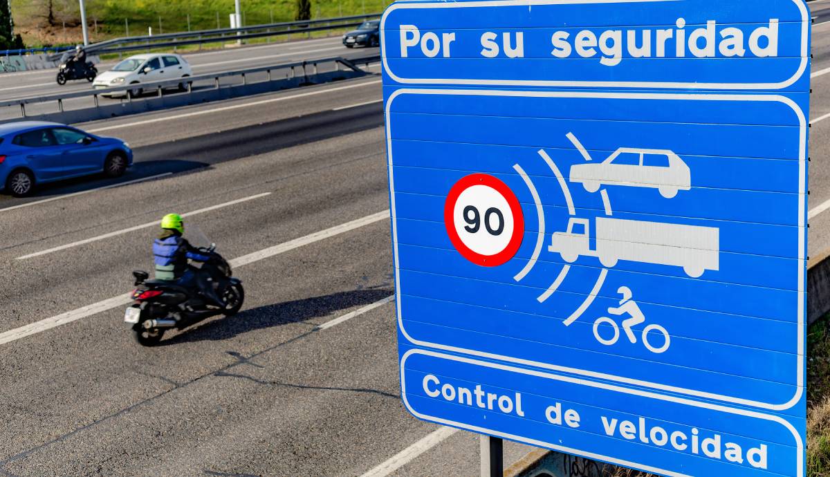 La radiografía de la velocidad en España: de la vía con más controles al radar con récord de multas