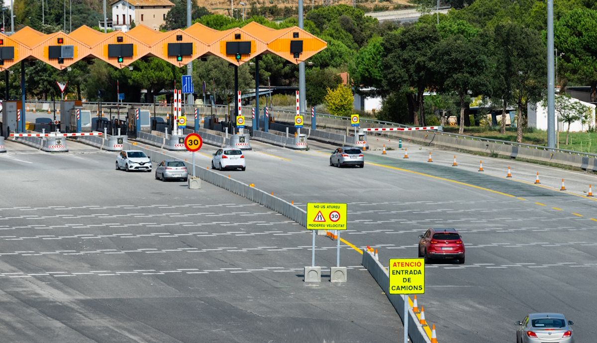 Nuevos peajes variables podrían llegar a autopistas y autovías españolas en dos o tres años