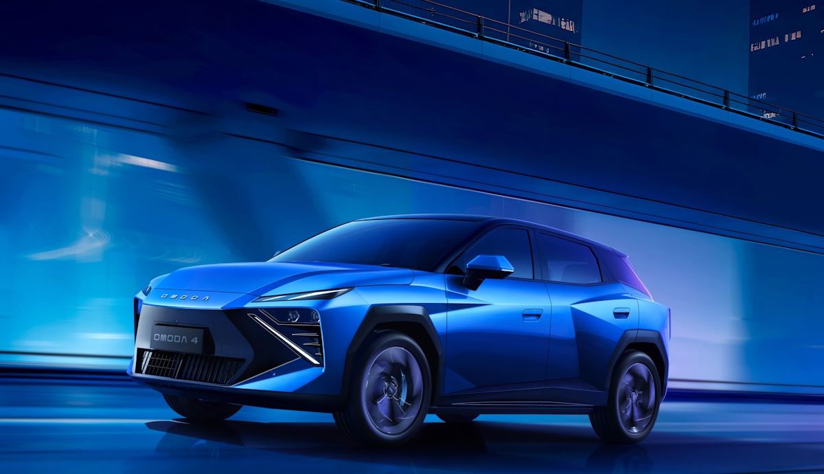 El nuevo Omoda 4 EV llega a Europa, el mejor SUV compacto eléctrico chino o un coche más limitado