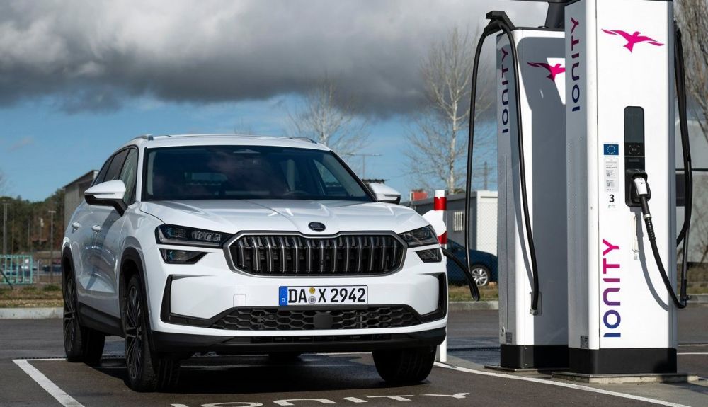 El Skoda Karoq tomará el sistema de propulsión híbrido enchufable de su hermano mayor Kodiaq (en la foto)