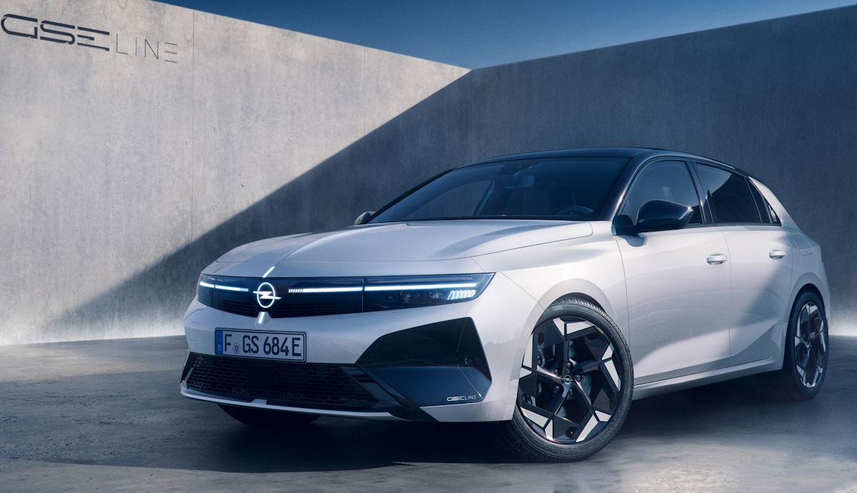 Opel Astra GSE Line, el compacto, ahora más deportivo sin necesidad de contar con altas prestaciones