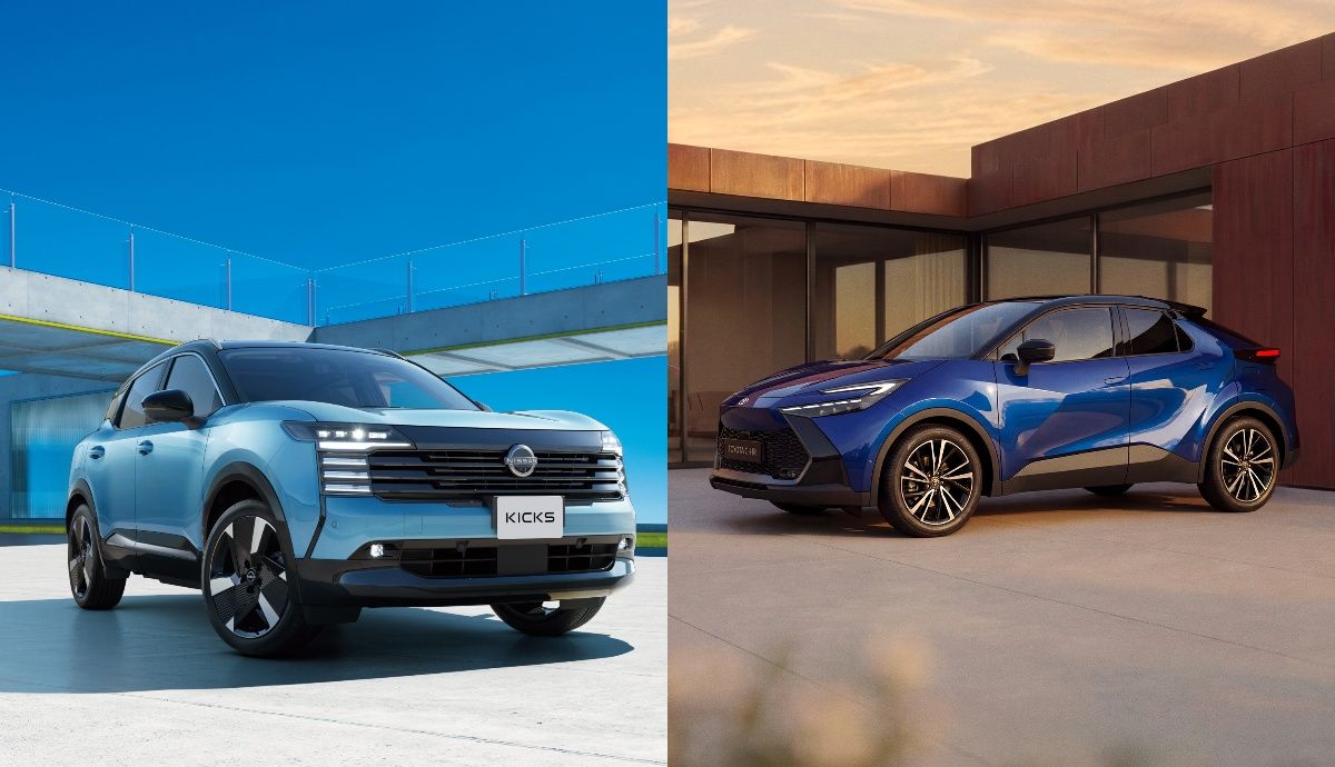 Comparamos al nuevo Nissan Kicks con el Toyota C-HR: el SUV más vendido contra el aspirante