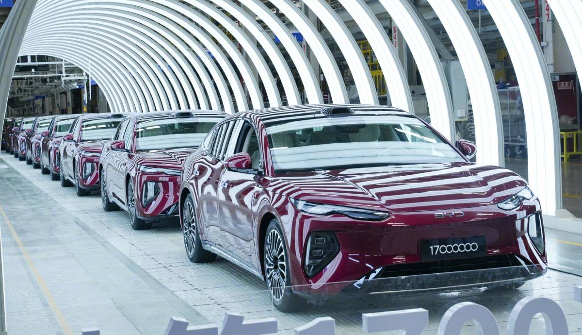 BYD señala a España como candidata para una de sus próximas fábricas: esta podría ser su ubicación