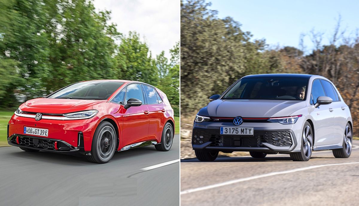 VW ID. 3 GTI vs Golf GTI, las míticas siglas deportivas, mejor en coche eléctrico o de gasolina