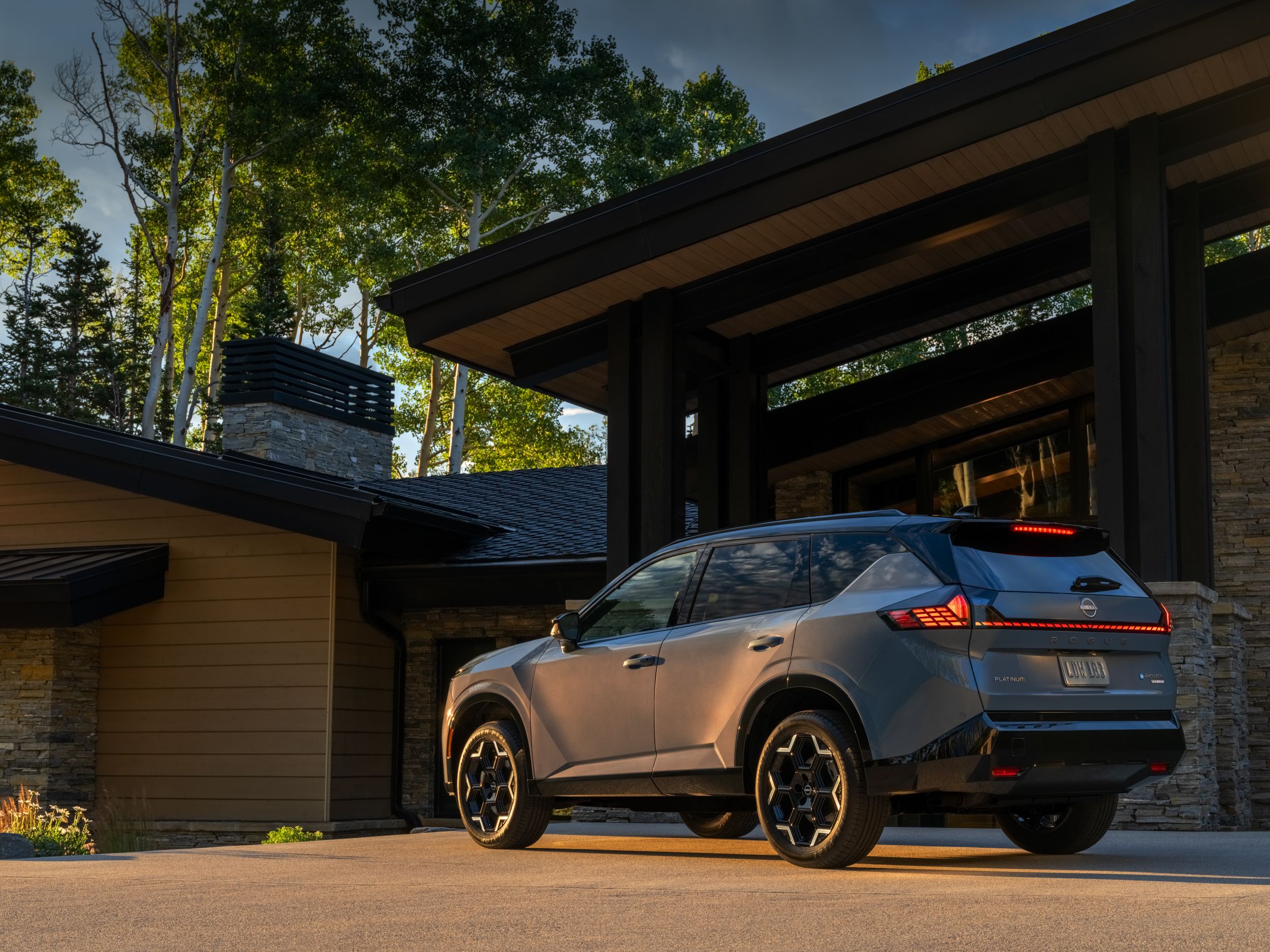 Nissan Rogue Hybrid 2026 (X-Trail)