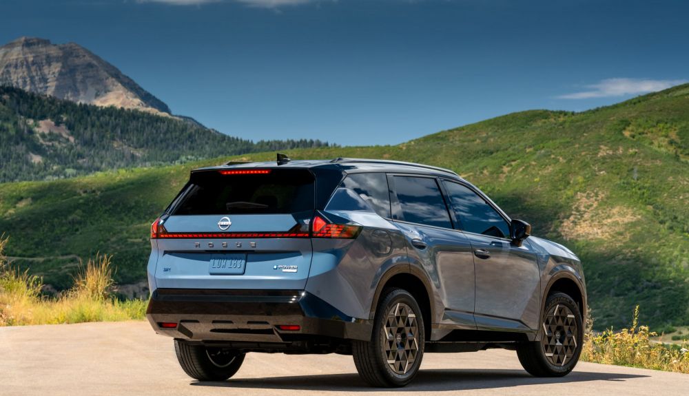 Nissan Rogue Hybrid 2026 (X-Trail)