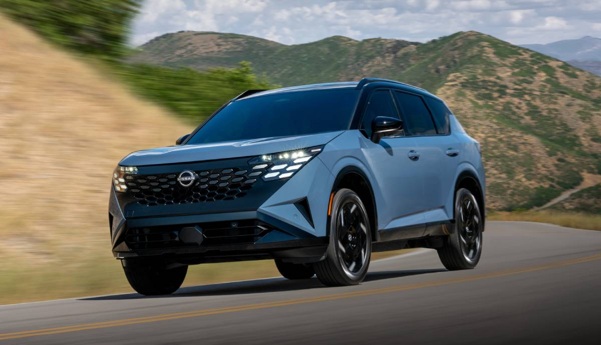 Ya tenemos las primeras imágenes de la próxima generación del Nissan X-Trail: así cambia el SUV