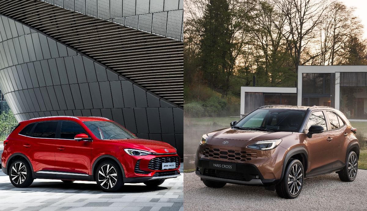 MG ZS vs Toyota Yaris Cross, ¿qué SUV es hoy más recomendable para comprar?