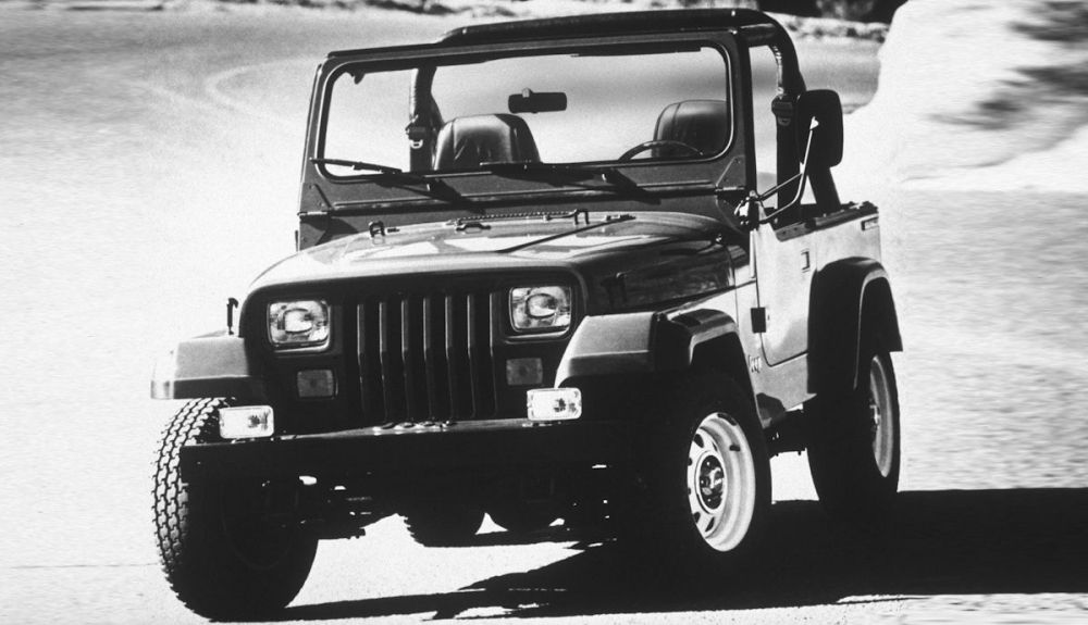 Jeep Wrangler 1987