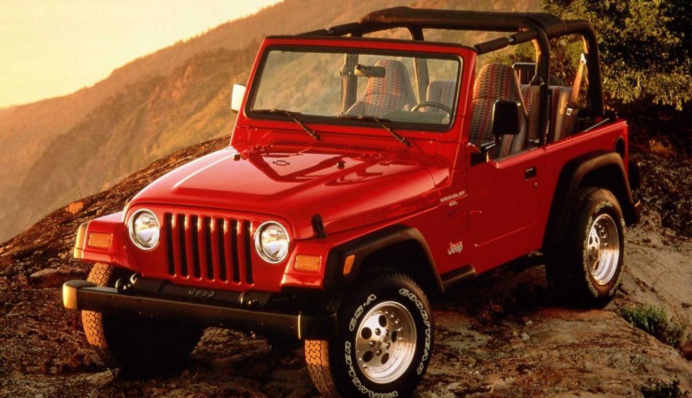 Jeep Wrangler 1997