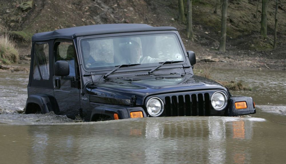 Jeep Wrangler 2005