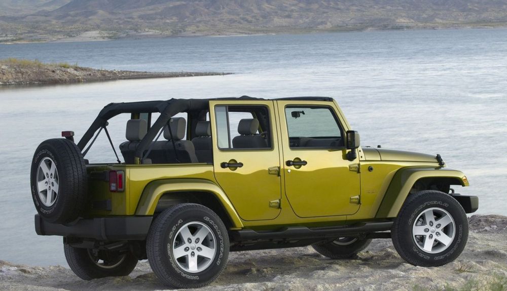 Jeep Wrangler Unlimited 2007