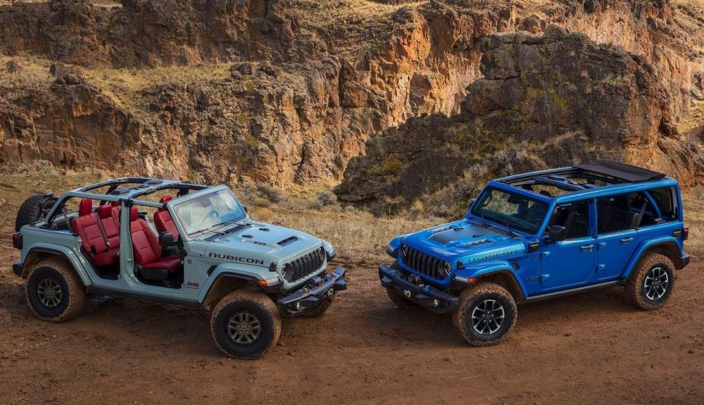 Jeep Wrangler 4xe 2024