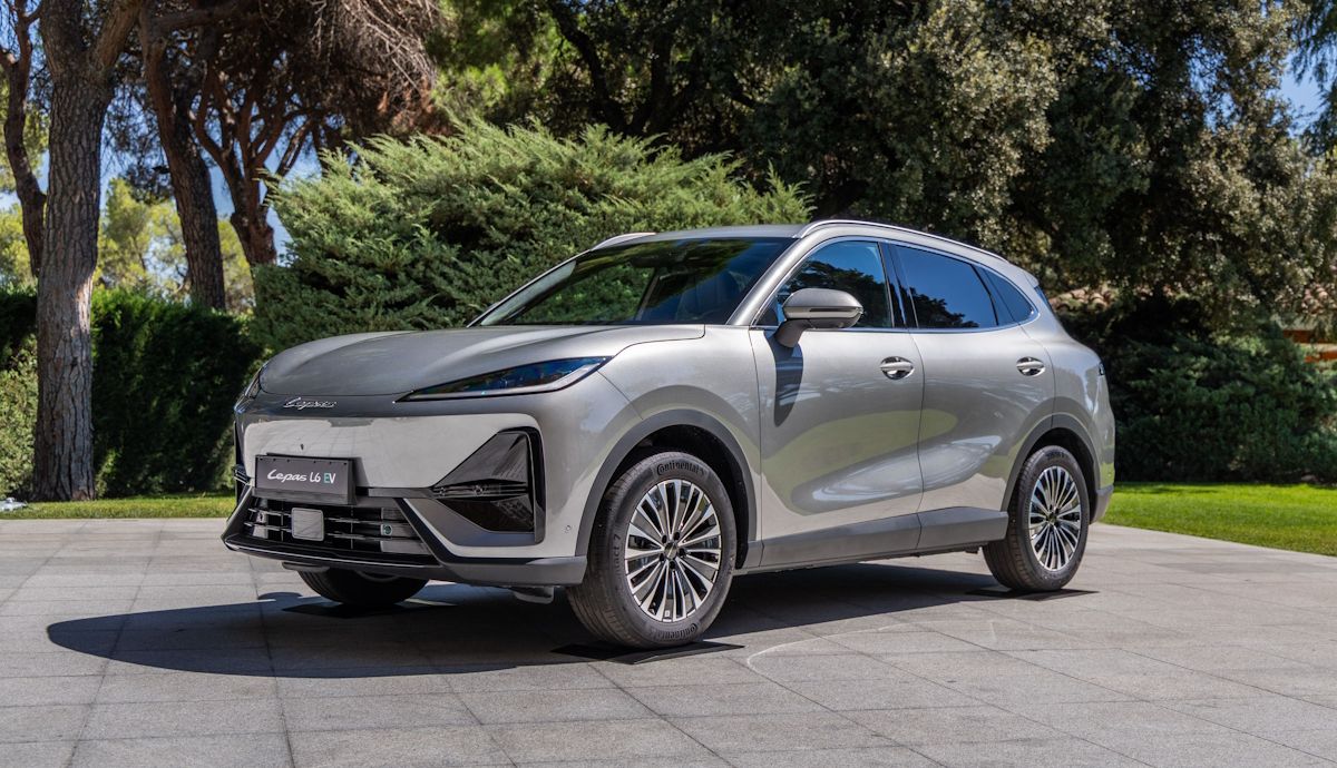 Llega el Lepas L6, un gran nuevo SUV compacto chino 100% eléctrico y, quizás, híbrido enchufable