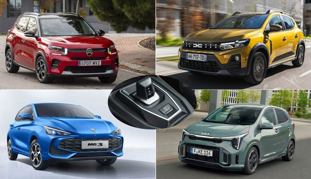 Coches automáticos baratos en 2026, modelos que reducen el sobreprecio y cuánto cuestan