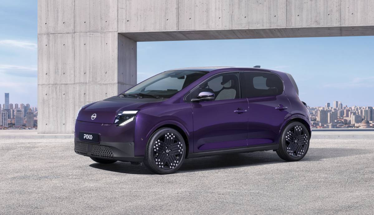 Ya está aquí el nuevo Nissan Pixo: te desvelamos todos los detalles del pequeño eléctrico 