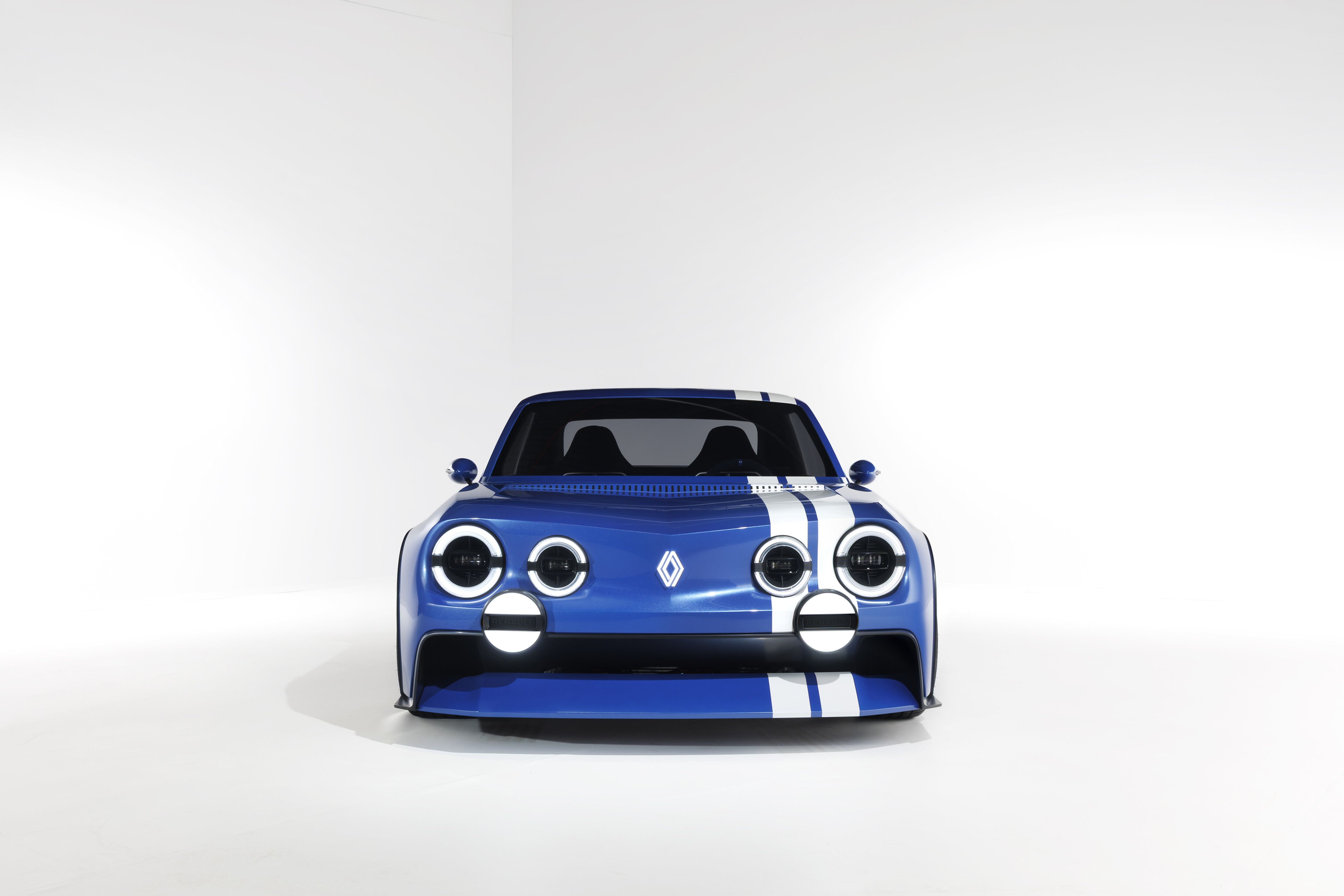 Renault 8 Gordini Concept