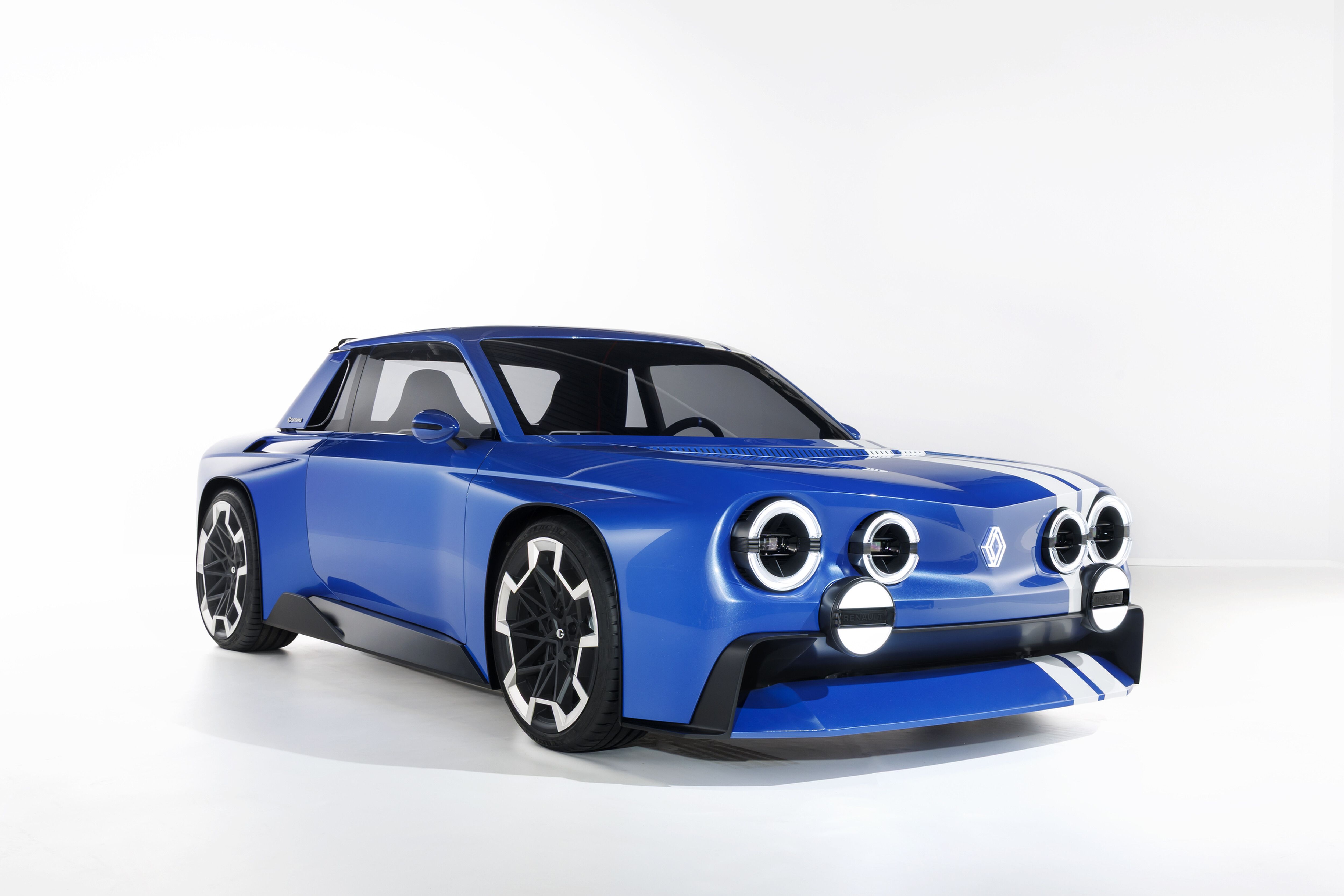 Renault 8 Gordini Concept